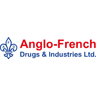 Anglo French Drugs and Industries logo